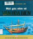 Văn hoá biển và một góc nhìn về: Phần 1