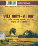 Phát triển quan hệ hợp tác toàn diện trong bối cảnh mới của Việt Nam-Ai Cập: Phần 2