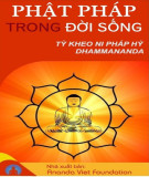 Tìm hiểu về Phật pháp trong đời sống: Phần 1