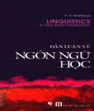 Ngôn ngữ học - Dẫn luận: Phần 2