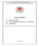 Giáo trình Địa lý du lịch (Ngành: Quản trị dịch vụ du lịch và lữ hành - Trình độ: Cao đẳng) - Trường Cao đẳng Thương mại và Du lịch Hà Nội