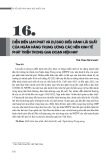 Diễn biến lạm phát và dự báo điều hành lãi suất của ngân hàng trung ương các nền kinh tế phát triển trong giai đoạn hiện nay