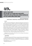 Quản lý nhà nước đối với đầu tư từ ngân sách nhà nước trong kết cấu hạ tầng giao thông đường bộ khu vực đồng bằng sông Hồng