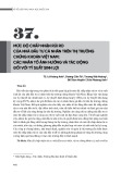 Mức độ chấp nhận rủi ro của nhà đầu tư cá nhân trên thị trường chứng khoán Việt Nam: Các nhân tố ảnh hưởng và tác động đối với tỷ suất sinh lợi