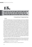 Phân tích vai trò của định chế tài chính quốc tế góp phần thúc đẩy phát triển kinh tế Việt Nam