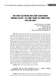 FDI toàn cầu trong bối cảnh cạnh tranh thương mại Mỹ - TQ: Thực trạng và triển vọng cho Việt Nam