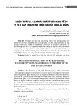 Nhận thức và giải pháp phát triển kinh tế số ở Việt Nam theo tinh thần Đại hội XIII của Đảng