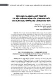 Tác động của lãnh đạo kỹ thuật số tới hiệu quả hoạt động của kênh phân phối các ngân hàng thương mại cổ phần Việt Nam