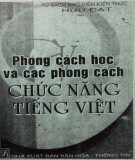 Phong cách học tiếng Việt: Phần 1