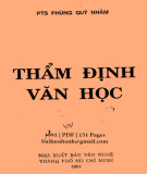 Nghiên cứu văn học: Phần 2