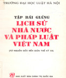 Lịch sử Nhà nước và pháp luật Việt Nam: Phần 2