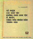 Nghiên cứu dân tộc không phải Hán tộc ở nước Cộng hòa Nhân dân Trung Hoa: Phần 2