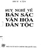 Nghiên cứu bản sắc văn hóa dân tộc: Phần 2