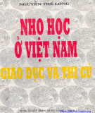 Giáo dục Nho học ở Việt Nam: Phần 1