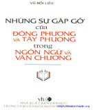 Ngôn ngữ và văn chương trong sự gặp gỡ của Đông phương và Tây phương: Phần 2