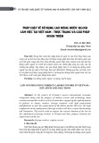 Pháp luật về sử dụng lao động nước ngoài làm việc tại Việt Nam - thực trạng và giải pháp hoàn thiện