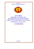 Giáo trình Bồi dưỡng cấp chứng chỉ điều khiển phương tiện đi ven biển (Nghề: Điều khiển phương tiện thuỷ nội địa) - Trường Cao đẳng nghề Số 20