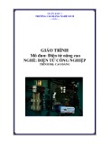 Giáo trình Điện tử nâng cao (Nghề: Điện tử công nghiệp - CĐ) - Trường Cao đẳng nghề Số 20