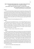 Một số phương pháp nhằm nâng cao chất lượng giảng dạy chuyên ngành kế toán tại trường đại học