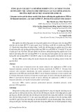 Tổng quan tài liệu và mô hình nghiên cứu các nhân tố ảnh hưởng đến việc áp dụng IFRS trên báo cáo tài chính áp dụng trường hợp chuẩn mực doanh thu (IFRS 15)