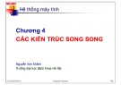 Bài giảng Hệ thống máy tính (Computer Systems): Chương 4 - Nguyễn Kim Khánh