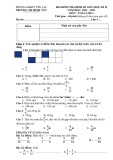 Đề thi giữa học kì 2 môn Toán lớp 4 năm 2022-2023 có đáp án - Trường Tiểu học Minh Tân
