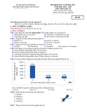 Đề thi học kì 1 môn Hoá học lớp 10 năm 2022-2023 - Trường THPT Trần Hưng Đạo, Hải Phòng