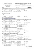 Đề thi giữa học kì 2 môn Hoá học lớp 11 năm 2022-2023 - Trường PTDTNT Phước Sơn