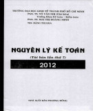 Tìm hiểu về nguyên lý kế toán (Tái bản lần thứ 7): Phần 1 - PGS.TS. Võ Văn Nhị