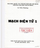 Lý thuyết mạch điện tử 1: Phần 1 - Lê Tiến Thường