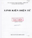 Giáo trình Linh kiện điện tử: Phần 2 - TS. Nguyễn Tấn Phước