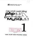 Lập trình web bằng cơ sở dữ liệu MySQL 5.1 và PHP 5.3: Phần 2