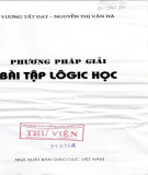 Bài tập Lôgic học và các phương pháp giải: Phần 1