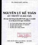 Lý thuyết và bài tập Nguyên lý kế toán: Phần 1 - TS. Phan Đức Dũng