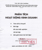 Lý thuyết phân tích hoạt động kinh doanh: Phần 2 - ThS. Bùi Văn Trường