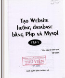 Thực hành tạo website hướng database bằng PHP và MySQL (Tập 1): Phần 1