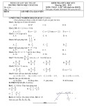 Đề thi giữa học kì 1 môn Toán lớp 7 năm 2021-2022 có đáp án - Trường THCS 19.8, Bắc Trà My