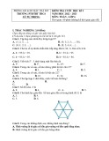 Đề thi học kì 1 môn Toán lớp 6 năm 2022-2023 có đáp án - Trường PTDTBT THCS Lý Tự Trọng, Bắc Trà My