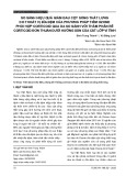 So sánh hiệu quả giảm đau cột sống thắt lưng do thoát vị đĩa đệm của phương pháp tiêm Ozone phối hợp corticoid qua da so sánh với thẩm phân rễ Corticoid đơn thuần dưới hướng dẫn của cắt lớp vi tính