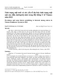 Tình trạng mệt mỏi và một số yếu tố liên quan đến tình trạng mệt mỏi của điều dưỡng hộ sinh trong Hệ thống Y tế Vinmec năm 2022