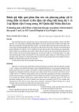 Đánh giá hiệu quả giảm đau của các phương pháp vật lý trong điều trị thoát vị đĩa đệm cột sống thắt lưng độ 1 và 2 tại Bệnh viện Trung ương 103 Quân đội Nhân dân Lào