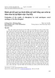 Đánh giá kết quả tạo hình thẩm mỹ mũi bằng sụn sườn tự thân toàn bộ tại Bệnh viện Chợ Rẫy