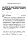 Khảo sát một số đặc điểm trên chẩn đoán hình ảnh và kết quả phẫu thuật cắt cung sau, cố định cột sống cổ bằng nẹp vít, ghép xương điều trị hẹp ống sống cổ đa tầng do cốt hóa dây chằng dọc sau