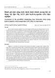 Đánh giá khả năng kích thích hình thành xương khi sử dụng vật liệu Mg AZ31 phủ hydroxyapatite trên thực nghiệm