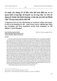 So sánh các thông số về liều trên thể tích điều trị và cơ quan lành trong lập kế hoạch xạ trị ung thư vú trái sử dụng kỹ thuật thở bình thường và hít sâu nín thở tại Bệnh viện Trung ương Quân đội 108