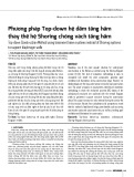 Phương pháp Top-down hệ dầm tầng hầm thay thế hệ Shoring chống vách tầng hầm