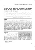 Stress, lo âu, trầm cảm và một số yếu tố liên quan ở công nhân công ty may Phú Hưng, tỉnh Hưng Yên năm 2020