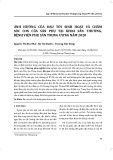 Ảnh hưởng của đau tới sinh hoạt và chăm sóc con của sản phụ tại khoa Sản thường, Bệnh viện Phụ sản Trung ương năm 2020