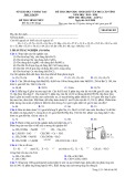 Đề thi học sinh giỏi cấp tỉnh môn Hoá học lớp 12 năm 2019-2020 có đáp án - Sở GD&ĐT Bắc Giang