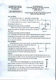 Đề thi chọn đội tuyển HSG cấp tỉnh môn Vật lí khối THPT năm 2023-2024 có đáp án - Trường THPT chuyên Nguyễn Trãi, Hải Dương